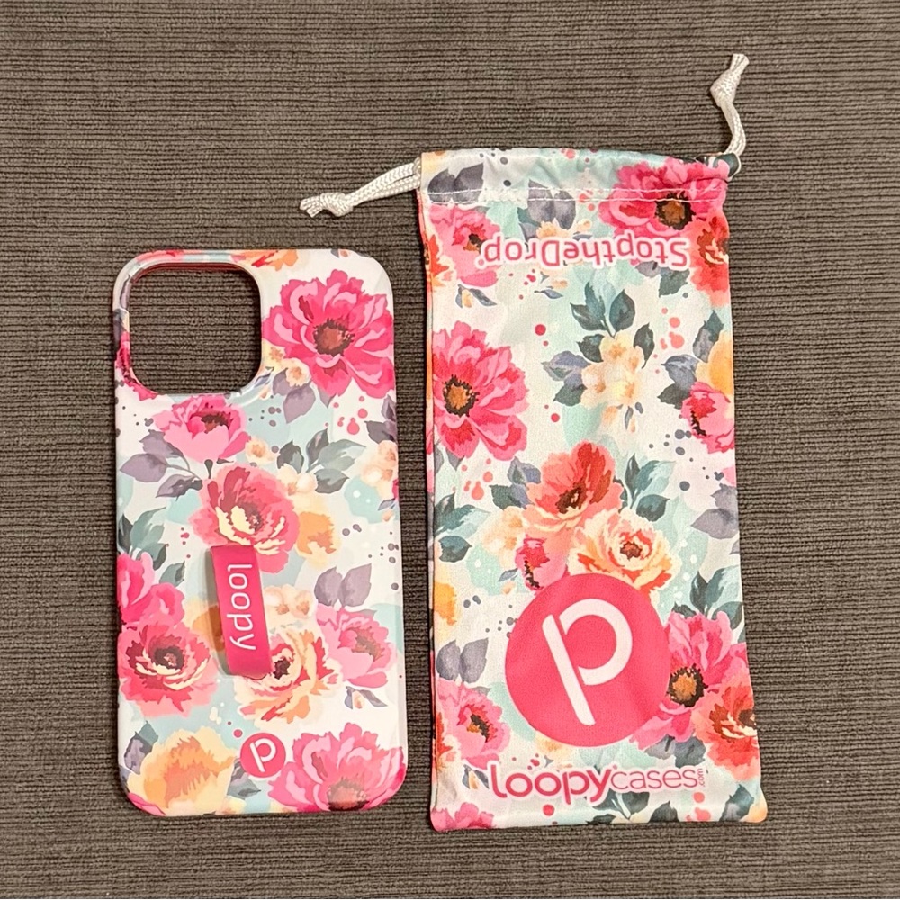Loopy Floral case - iPhone 13 Pro Max